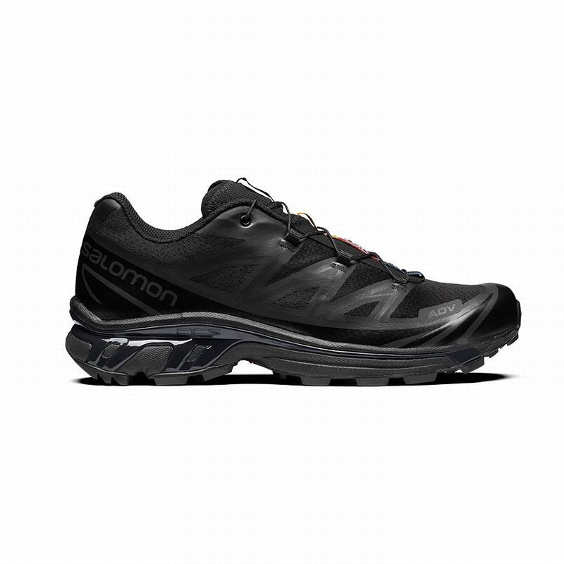 Zapatillas Trail Running Salomon Hombre Negras - Salomon Argentina XT-6 ,514267-LKM